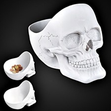 Totenkopf Aufbewahrungsschale
