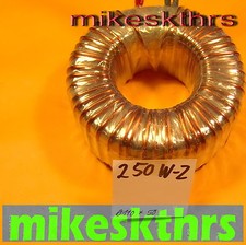 Ringkerntrafo Ringkerntransformator 12V 250VA  R250W-Z . 250W 11,5V Halogentrafo