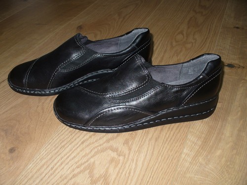 Reflexan leder schuh slipper - reflexan, leder-schuh