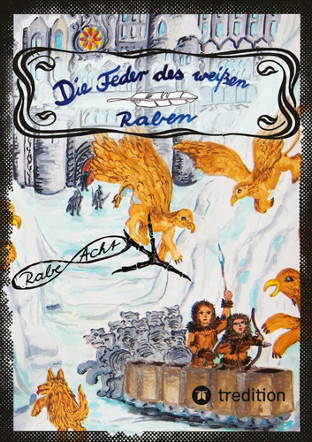 Die feder des weißen raben - die,