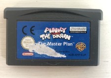 Game Boy Advance Modul Pinky and the Brain The Master Plan Nintendo Spiel