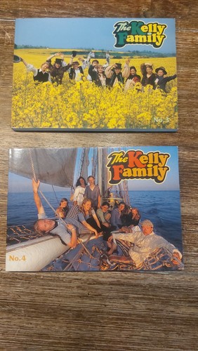 The kelly family postkarten - kelly,