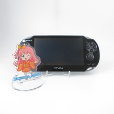 【Gut】Sony PS Vita PCH-1100 Crystal Black 3G/WLAN Modell nur Konsole #DEN0922/0