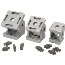 Gelenkverbinder Gelenk Aluprofil Nut 8/10 für 40/45er Nut 8 30er Aluminiumprofil