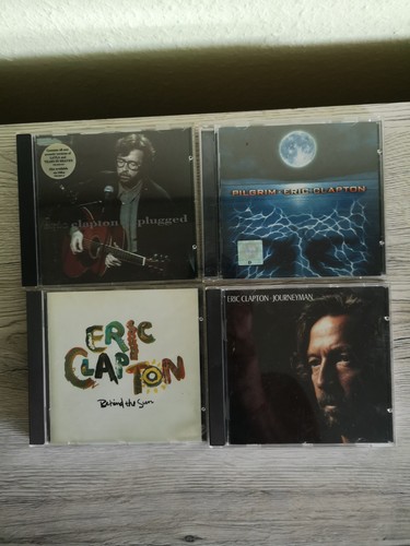 Cds von eric clapton - 4,