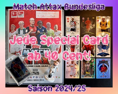 Topps match attax bundesliga - match,
