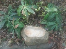 Alter Sandstein Sandsteintrog