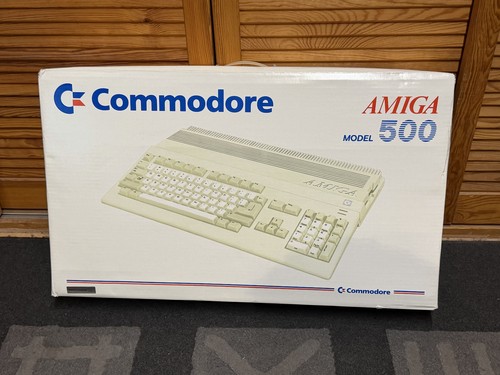 Commodore amiga 500 original - commodore,