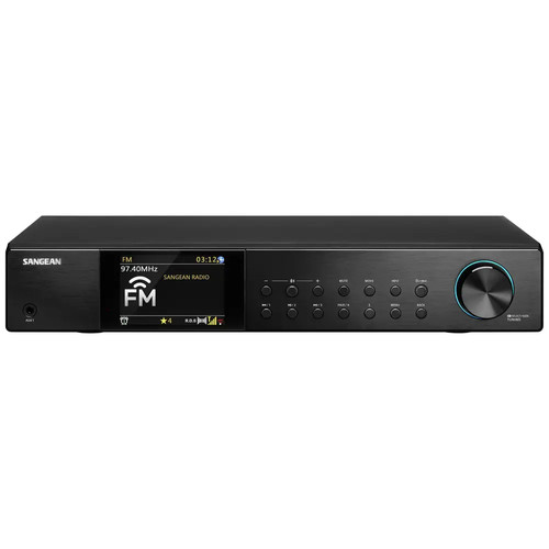 Sangean wft internetradio - sangean, wft-4