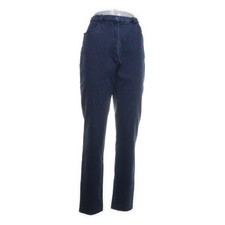 Landhaus, Jeans, Größe: 44, Blau, Baumwolle/Elasthan, Einfarbig, Denim #Ti8