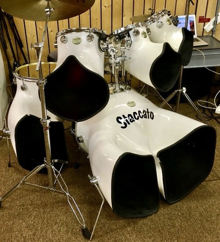 Rare staccato drumset - rare,