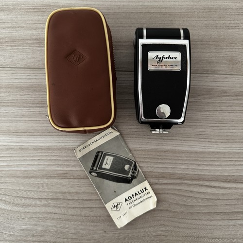 Blitzgerät agfalux agfa - blitzgerät,