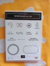 Stampin up Stempelset  Nikolaus  & Co   NEU