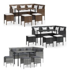 vidaXL 5-tlg. Sofagarnitur in