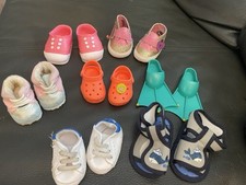 Set 5 Baby Born Puppen Schuhe
