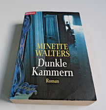 Dunkle Kammern Roman von