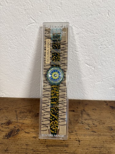 Swatch scuba 200 reef 1997 - swatch,