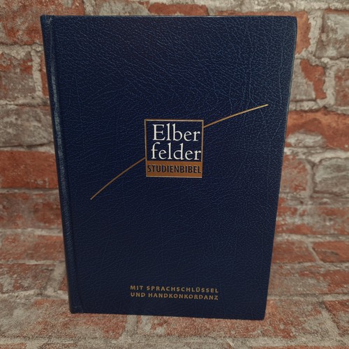 Elberfelder studienbibel mit - elberfelder, studienbibel:
