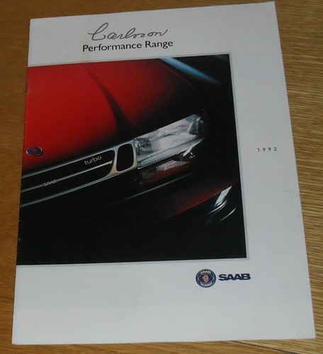 Saab carlsson performance - carlsson,