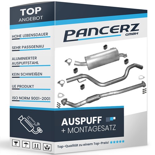 Auspuff für opel - für, zafira