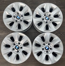 4 x Original 5er BMW E60 E61 7Jx16 IS-20 Lk.5x120 6758774-7 Alufelgen
