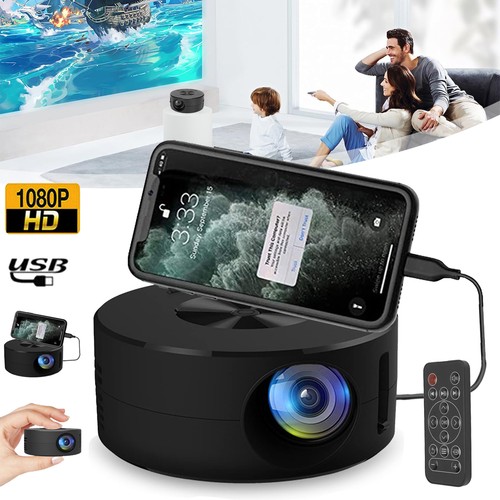 Mini projektor 1080p - 1080p, hd