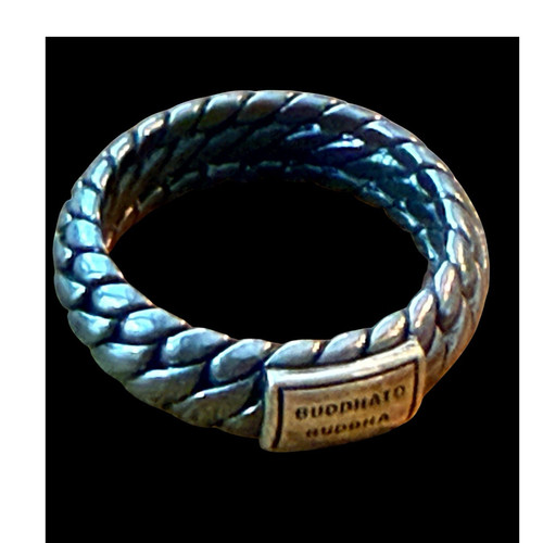 Buddha ring - to, siber