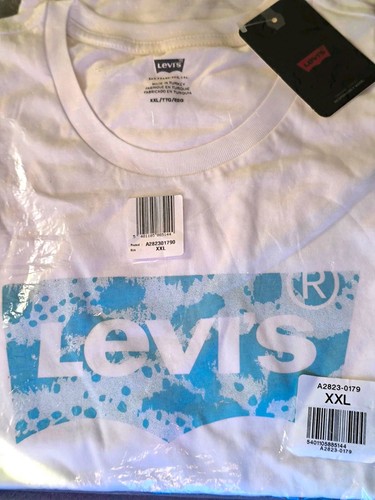 Levi herren shirt - herren, weiß