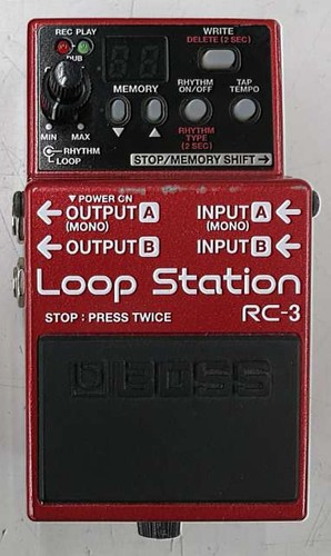 Boss sonstiges effektpedal - boss,
