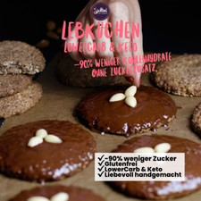 Vollmilch Lebkuchen Ohne Zuckerzusatz