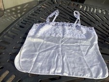 top moda  manuela weiß spitze 40 seide