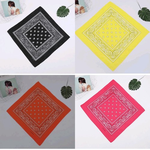 4er set bandana kopftuch - set,