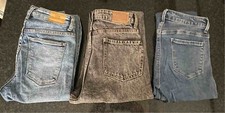 3 Damen Girl Jeans Bershka