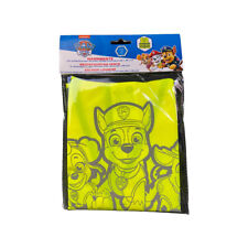 SIcherheitsweste Kinderwarnweste Warnweste Kinder Paw Patrol 4-10J Auto Fahrrad