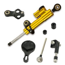 Lenkungsdämpfer mit anbaukit - mit,