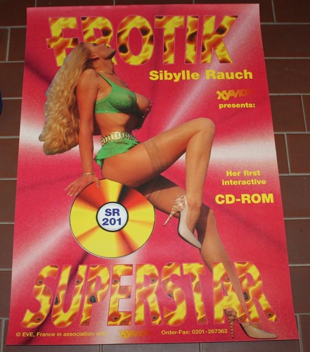 Pin poster sibylle - poster, rauch