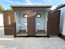 Sanitärcontainer WC-Container