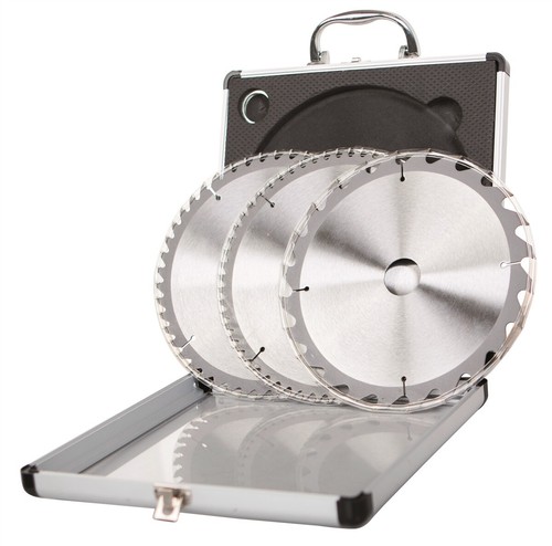 Scheppach sägeblatt set - set, hw