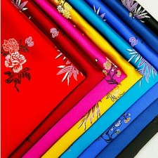 Chinesisch Satin Stoff