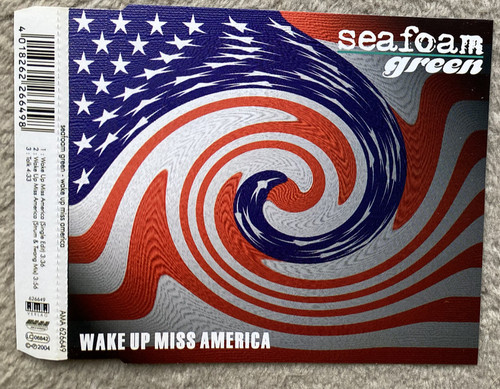 Seafoam green wake - green, miss