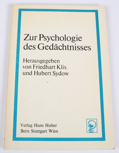 Zur psychologie des - psychologie,