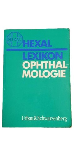 Hexal lexikon ophthalmologie - hexal,