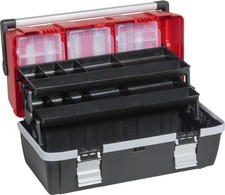Allit Profi-Werkzeugkoffer McPlus Alu 22 56 x 28 x 27,8cm Aufbewahrung Werkstatt