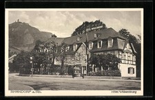 Rhöndorf a. Rhein, Hotel Wolkenburg, Ansichtskarte 