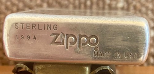 Zippo feuerzeug aus echtem - zippo,