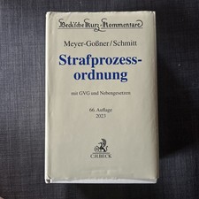 Meyer-Goßner / Schmitt, StPO