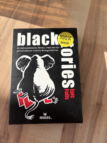 Black stories - black,