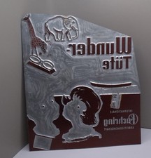 Originale Druckplatte Heinerle