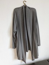 Ulla Popken - Shirt-Jacke - Gr. 58-60 - Melange Braun
