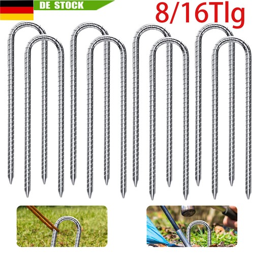 16x heringe bodenanker - heringe,